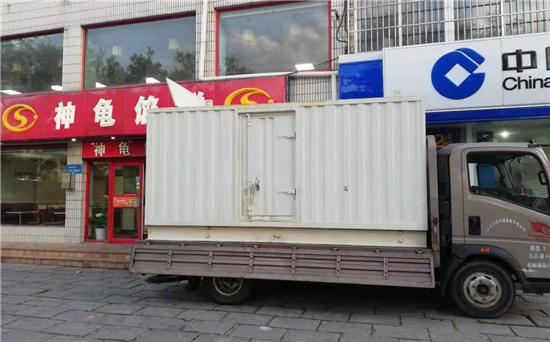 遵化发电车出租