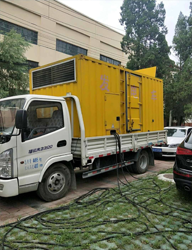 遵化发电车出租-柴油发电机组排烟系统设计要求及其考虑因素