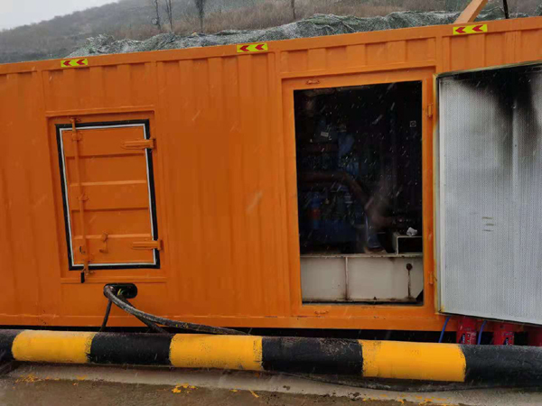 遵化出租发电机-船用柴油发电机的工作原理是怎么样的？