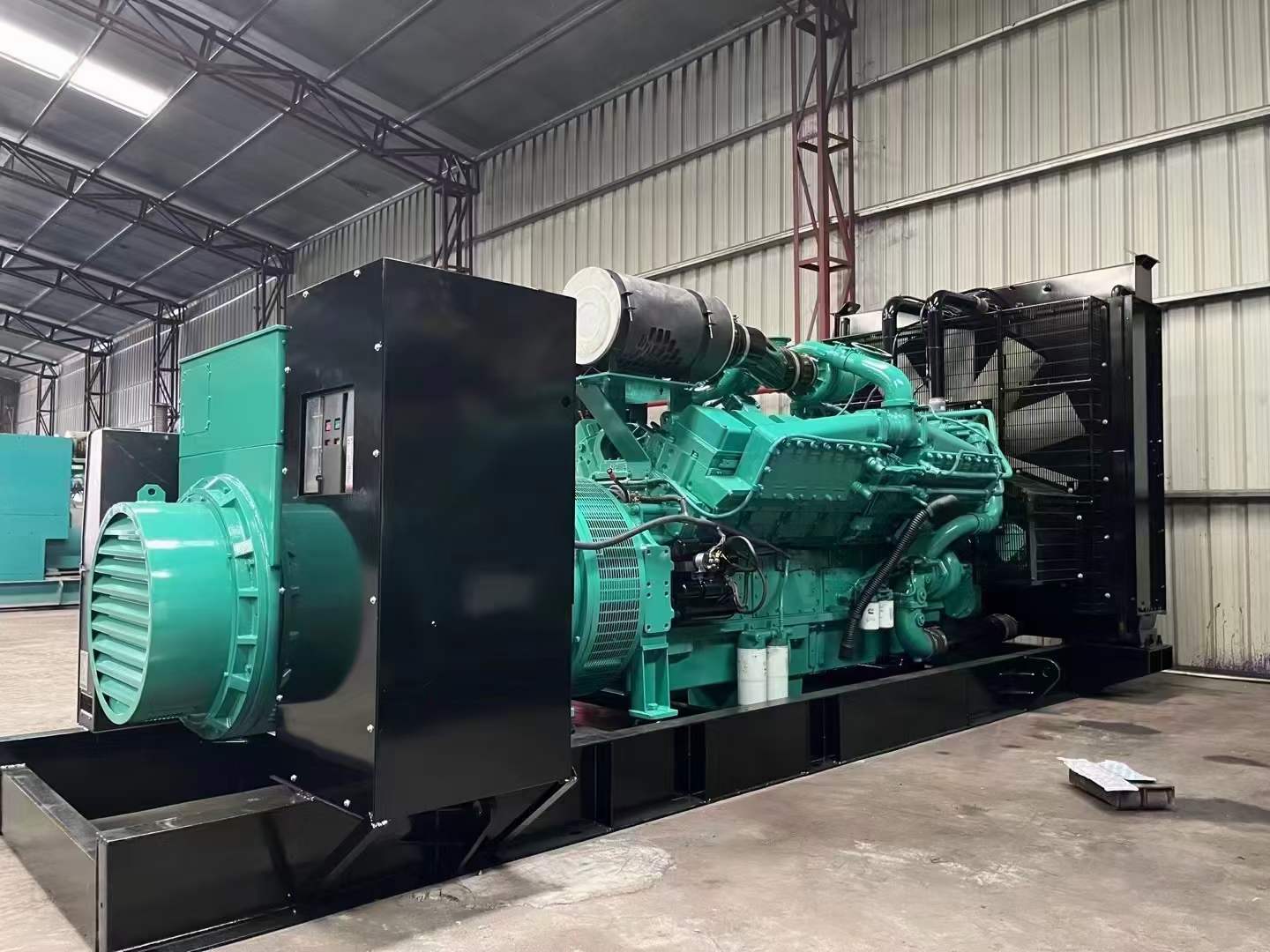 遵化如何降低 800kW 柴油发电机输出电流的波动？