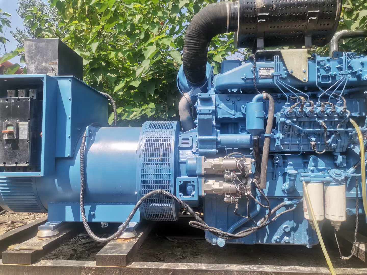遵化详细说明降低 800kW 柴油发电机输出电流波动的方法