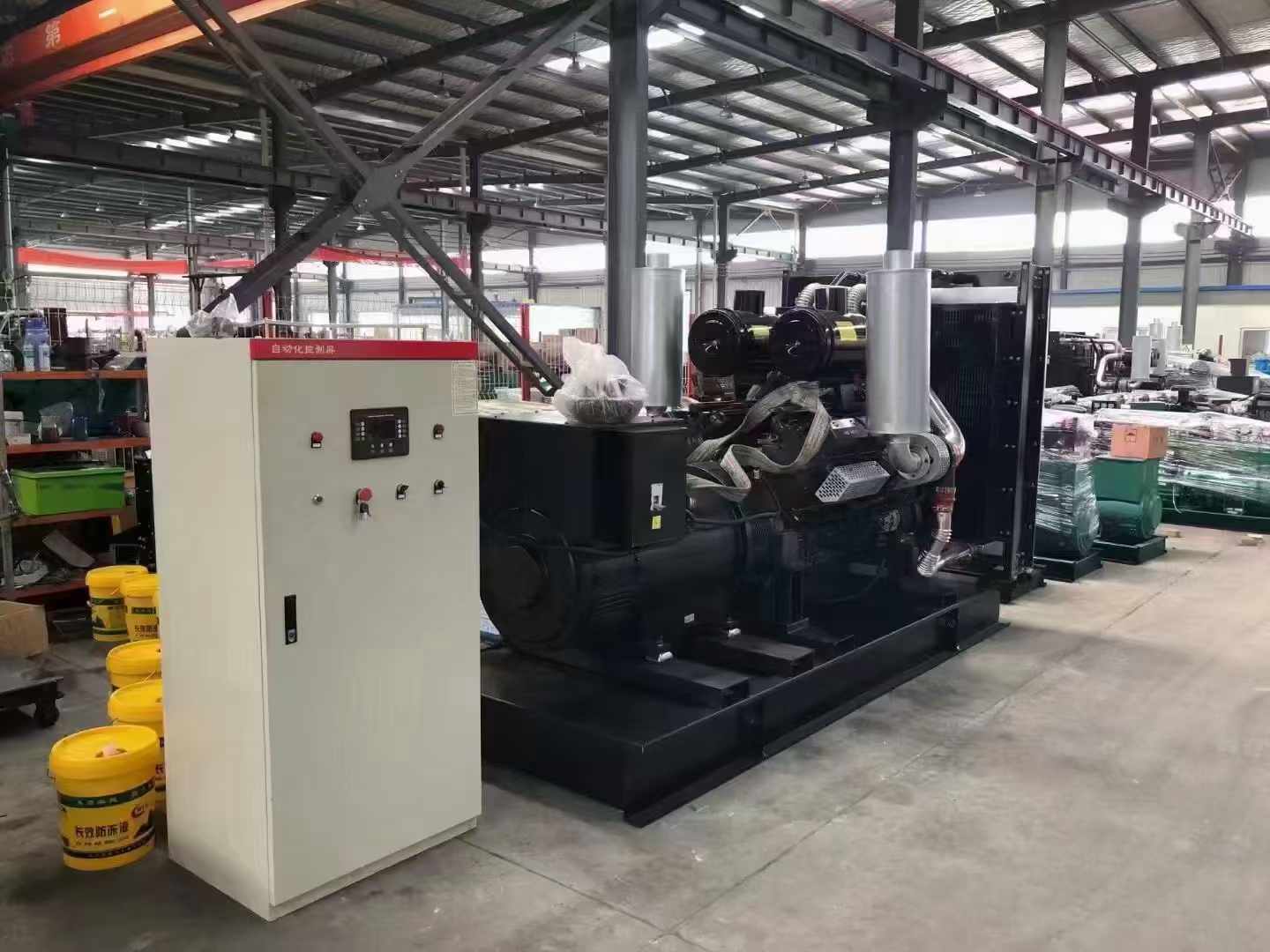 遵化发电机2000kVA 负载需要多大的电缆？